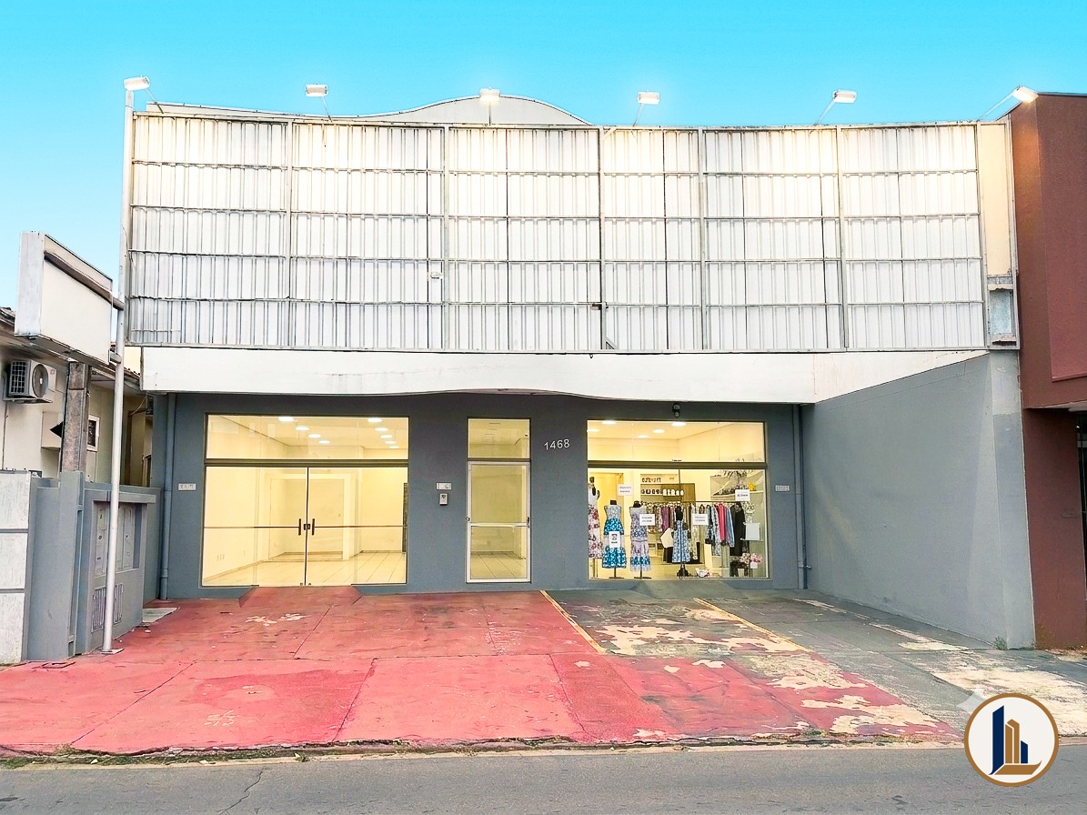 salão comercial térreo para alugar no Centro de Indaiatuba