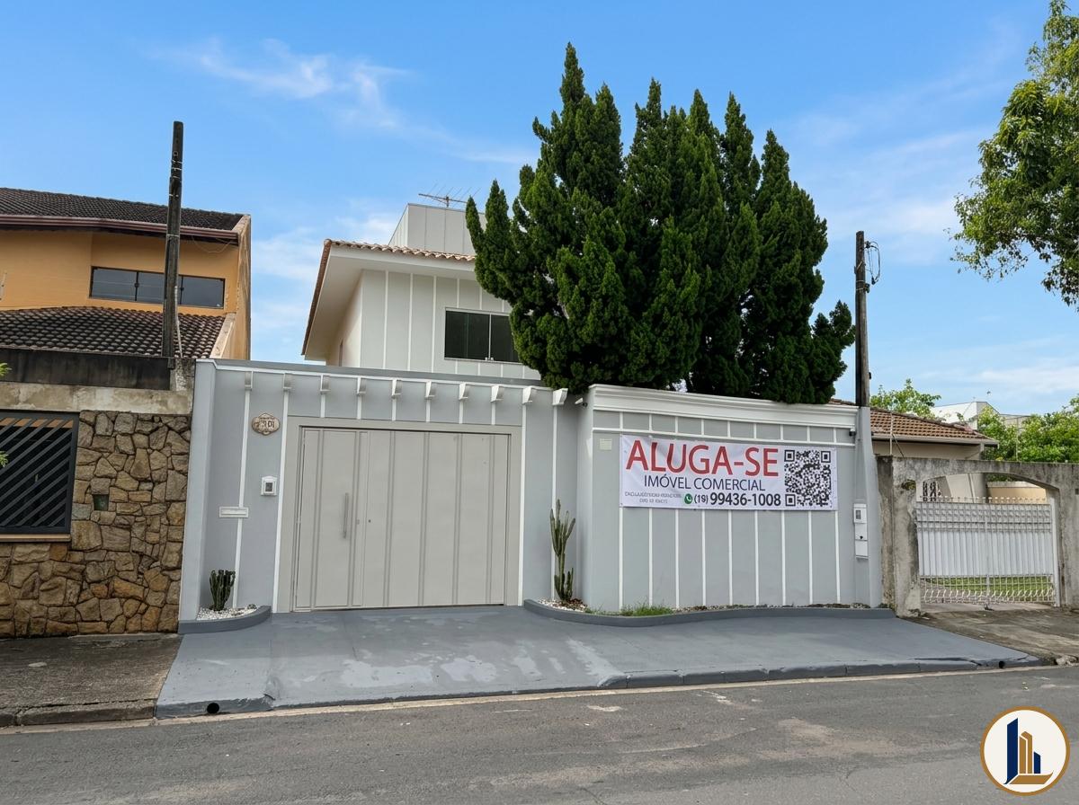 casa comercial para alugar em Indaiatuba para clínica ou consultório