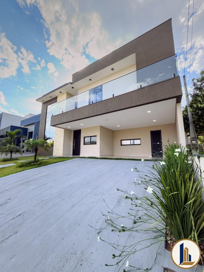 sobrado com piscina com cascata à venda no Residencial Milano