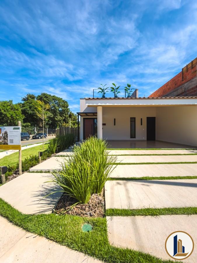 casa térrea com área gourmet à venda no Condomínio Evidências