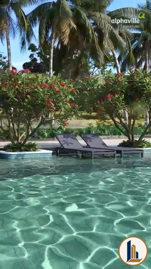 Piscina do clube do Alphaville Indaiatuba (imagem ilustrativa)